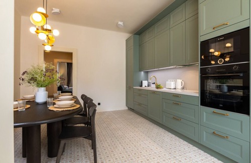 Stare Mesto Apartment | Luxury 2 bedroom apartment with AC in the Old Town