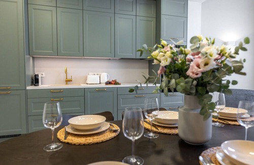 Stare Mesto Apartment | Luxury 2 bedroom apartment with AC in the Old Town