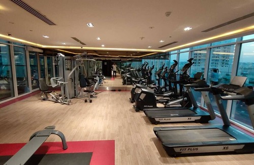 Al Quoz Apartment | Luxury 2-bedroom apartment with AC, WiFi in marvelous Dubai