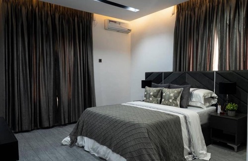 Ofin Apartment | Luxury 2 bedroom apartment with an in-house cinema-The Double H- Agnes