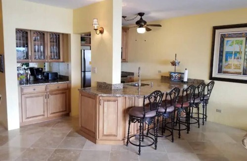 Frydendal Villa | Luxury 2-bedroom villa - Award Winning - Best Views on the Island - 3 AC Units