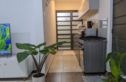 Pangani Apartment | Luxury 2-bedroom with Washer & Free Wifi