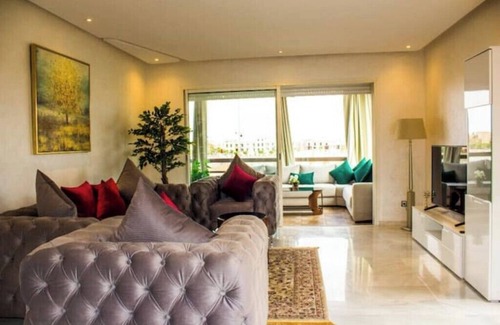 Agdal House | Luxury 2 BHK Apartment with Pool