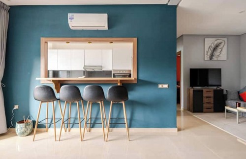 Cherrat Apartment | Luxury 2BR/2BA in Bouznika with pool 5min Sea