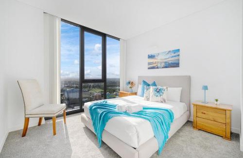 Parramatta Apartment | Luxury 2Br Apt Near Train Shopping Center