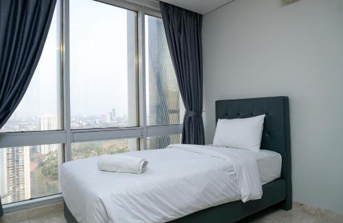 Karet Apartment | Luxury 2BR at The Masterpiece Condominium Epicentrum Apartment By Travelio