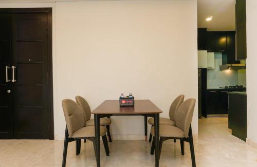 Karet Apartment | Luxury 2BR at The Masterpiece Condominium Epicentrum Apartment By Travelio