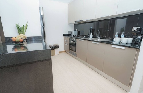 Tumba Vieja Apartment | Luxury 2BR Cityview apt, parking and balcony