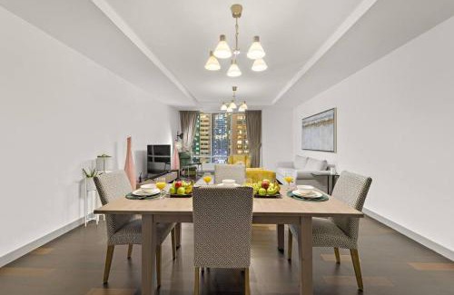 DIFC Apartment | Luxury 2BR DIFC Full Kitchen, Pool, Gym Near Restaurants