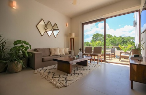 Cancun Resort | Luxury 2BR Penthouse in Tulum's Bahia Principe: Serenity for 5 Guests
