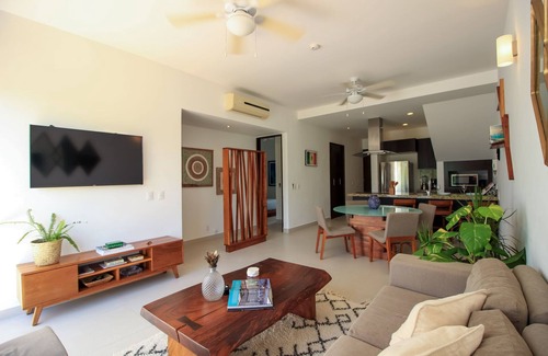 Cancun Resort | Luxury 2BR Penthouse in Tulum's Bahia Principe: Serenity for 5 Guests