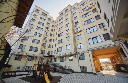 Chisinau Apartment | Luxury 2BR Penthouse with City Views in City Center GrandStay Apartments