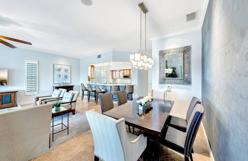 Vanderbilt Beach Condo | Luxury 3,000 sq. ft. coastal home w/private club access. Walk to the beach.