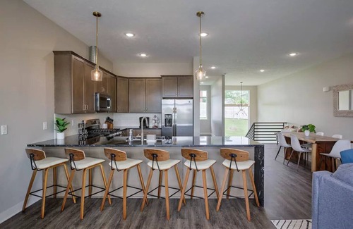 Downtown Omaha House | Luxury 3 Bed - Near UNMC
