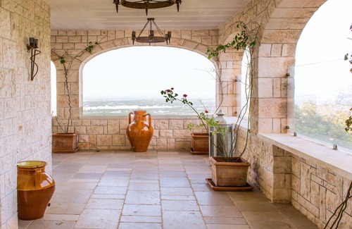 Fasano Villa | Luxury 3 Bed Villa Heated Pool, Seaviews, AirCon, Fast Wi-Fi,Near Historic Towns