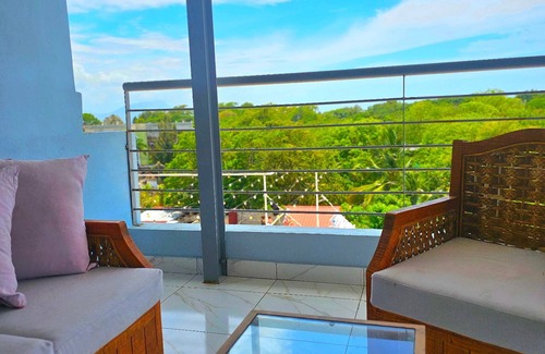 La Esplanada Apartment | Luxury 3-bedroom 2-bathroom Penthouse apartment with AC in Sosúa