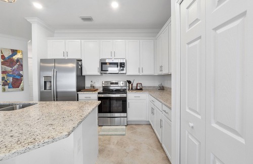 Biggar Apartment | Luxury 3-Bedroom Condo in Babcock Ranch: Your Oasis of Tranquility