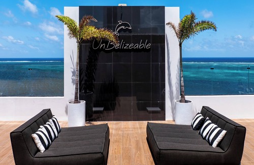 San Pedro Condo | Luxury 3 Bedroom Oceanview Penthouse, Private Rooftop in Ambergris Caye, Belize