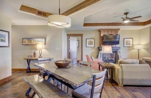 Peak 8 Apartment | Luxury 3 Bedroom Ski In, Ski Out One Ski Hill Residence Located At The Base Of Peak 8 With Hot Tub Access