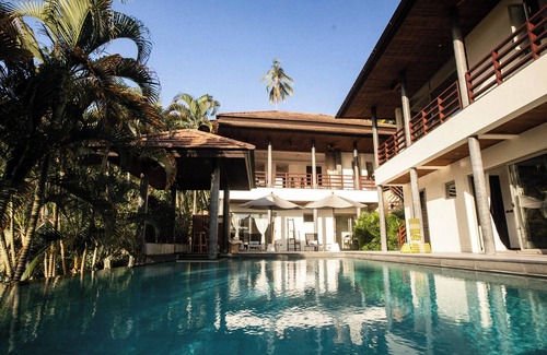 Na Thon Villa | Luxury 3-Bedroom Villa with Sea and Mountain Views, Pool, Cinema, and Gym!