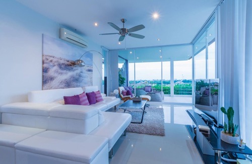 Khao Tao Villa | Luxury 3 Bedroom Villa, Sea View (PM-A5)