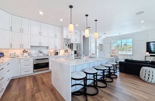 Anna Maria House | Luxury 3-Story Beach Home with Pool & Spa, Anna Maria