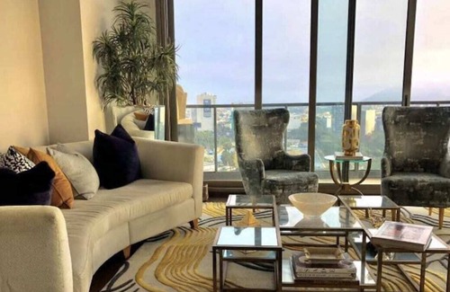 Leuro Apartment | Luxury 3BR apartment in Miraflores with A/C and amazing views of Lima.