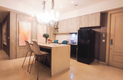 Surabaya Apartment | Luxury 3Br Apartment In City Center At One Icon Residence