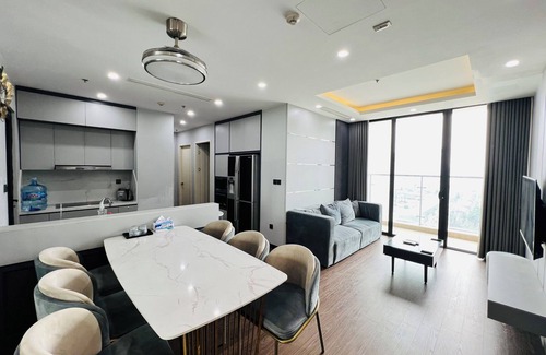My Đinh Apartment | Luxury 3BR Apartment Skylake Hanoi – Stunning Kangnam View