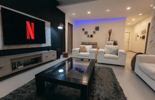 Ngor Apartment | Luxury 3BR Apt Near Ngor Beach Balcony & Wi-Fi