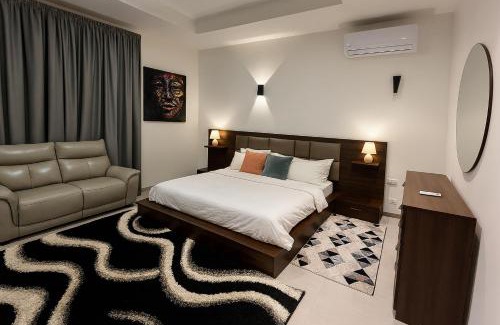 Ngor Apartment | Luxury 3BR Apt Near Ngor Beach Balcony & Wi-Fi