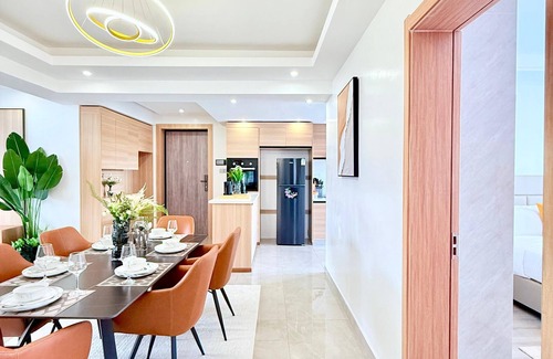 Lavington Apartment | Luxury 3BR Furnished Apartment in beautiful Riverside, Nairobi