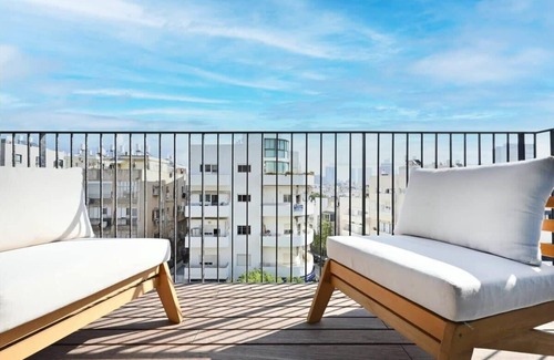 Tel Aviv Apartment | Luxury 3BR in Ben Yehuda by Holyguest