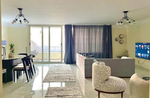 Cairo Apartment | Luxury 3BR Nile View Apartment With Billiards Included