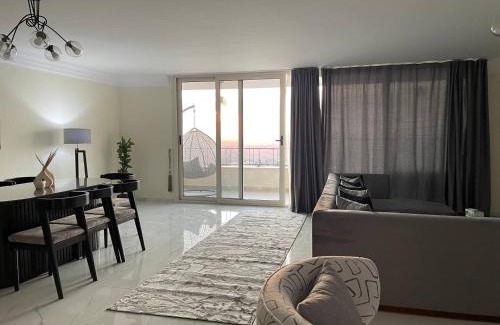 Cairo Apartment | Luxury 3BR Nile View Apartment With Billiards Included