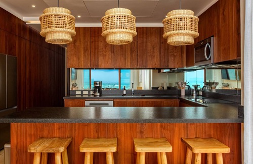 Soliman Bay Condo | Luxury 3BR Oasis | Ocean View | Private Pool