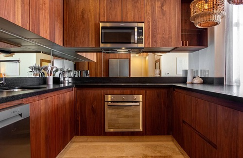 Soliman Bay Condo | Luxury 3BR Oasis | Ocean View | Private Pool