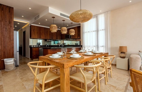 Soliman Bay Condo | Luxury 3BR Oasis | Ocean View | Private Pool