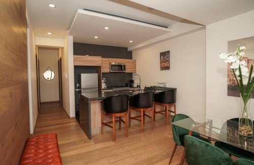 Colonia Roma Apartment | Luxury 3BR Pool and Gym in Roma