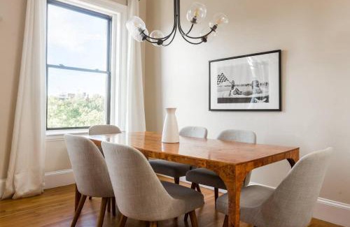 Fenway–Kenmore Apartment | Luxury 4BR 3BA in Fenway w Epic Roof Deck