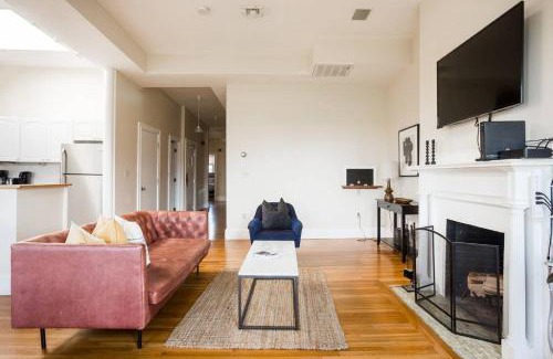 Fenway–Kenmore Apartment | Luxury 4BR 3BA in Fenway w Epic Roof Deck