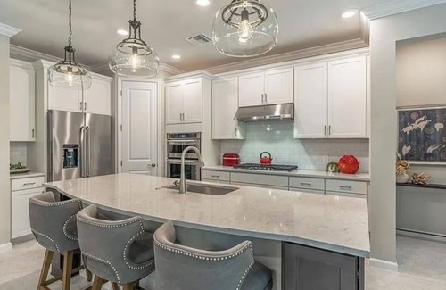 Naples House | Luxury 4BR/3BA Modern Home in Naples with Private Pool - Perfect for Snowbirds!