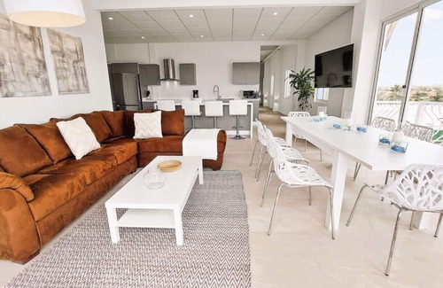 Oranjestad Apartment | Luxury 4BR/4BA Penthouse w/Rooftop Pool & Stunning Views at Penthouse Bocobay