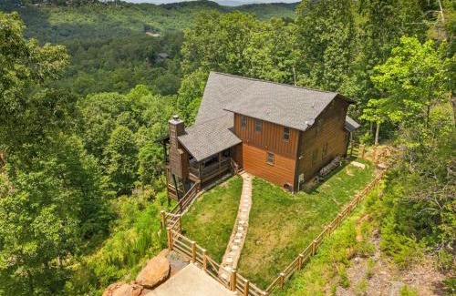 Blue Ridge House | Luxury 4Br Game Room Hot tub long-range Mtn view