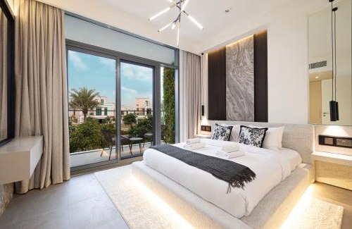 Dubai Villa | Luxury 4BR Villa, Bali Pool Retreat, Ruba A Ranches 3