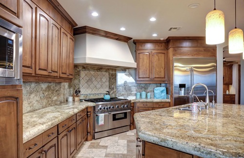 Las Sendas House | Luxury 5 Bdrm 5 Bath Retreat, Gorgeous Red Mountain Views, Private Pool/Spa