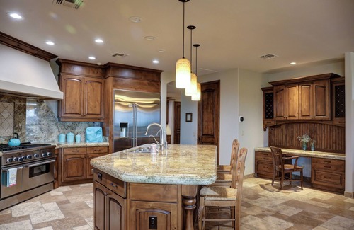 Las Sendas House | Luxury 5 Bdrm 5 Bath Retreat, Gorgeous Red Mountain Views, Private Pool/Spa