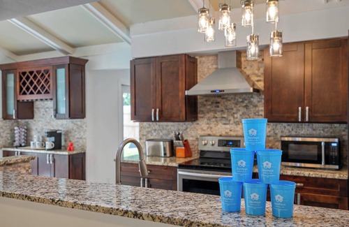 Temple Terrace Apartment | Luxury 5 BDRM Home | Stunning Pool & Huge Backyard