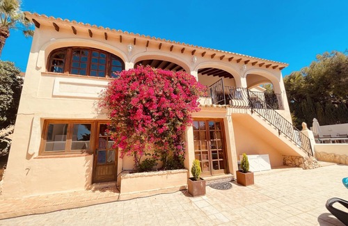 El Portet Villa | Luxury 5 bed/5 bathroom Villa in El Portet,Moraira, sea view & 800 m from beach