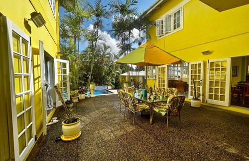 Scarborough Villa | Luxury 5-Bed Villa in Tobago The Big Yellow House